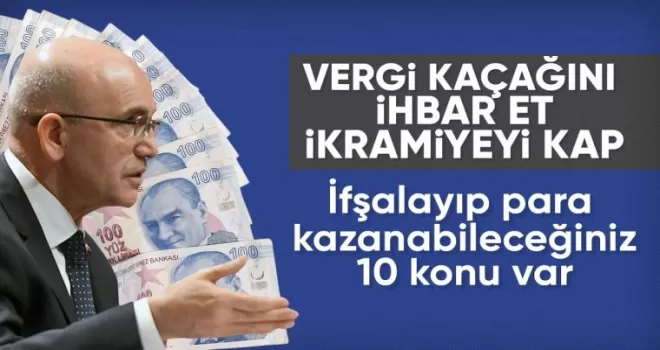 Sosyal medyadan ’vergi ihbarı’na cezanın yüzde 10’u ikramiye olarak verilecek