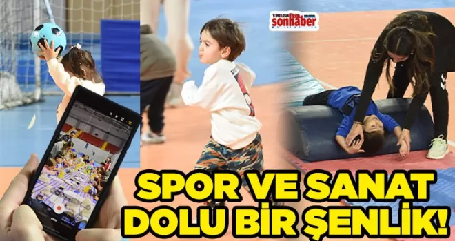 SPOR VE SANAT DOLU ŞENLİK
