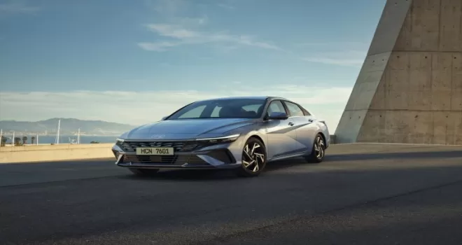 Sportif sedan yeni Hyundai Elantra Türkiye’de