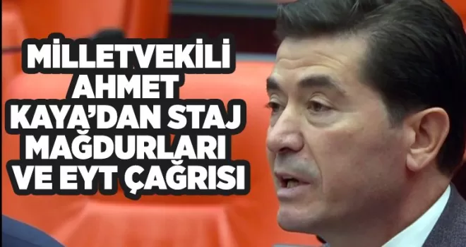 Staj ve Çıraklık sigorta başlangıcı sayılmalı