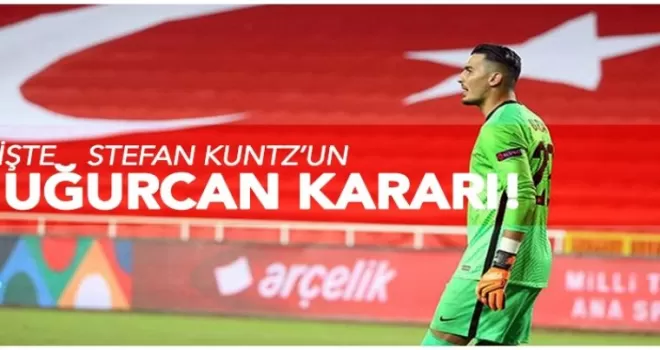 Stefan Kuntz'dan Uğurcan açıklaması