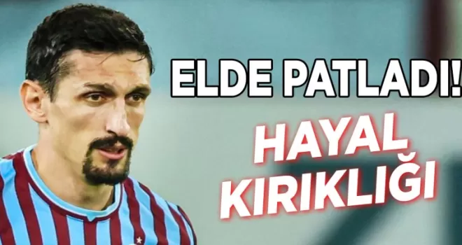 Stefan Savic, Trabzonspor’da beklentileri karşılayamadı