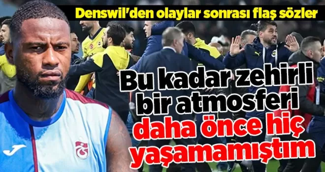 Stefona Denswil ’Bu kadar zehirli bir atmosferi daha önce hiç yaşamamıştım’