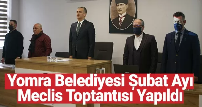 Şubat Ayı meclisi yapıldı
