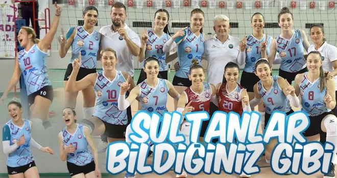Sultanlar bildiğiniz gibi…