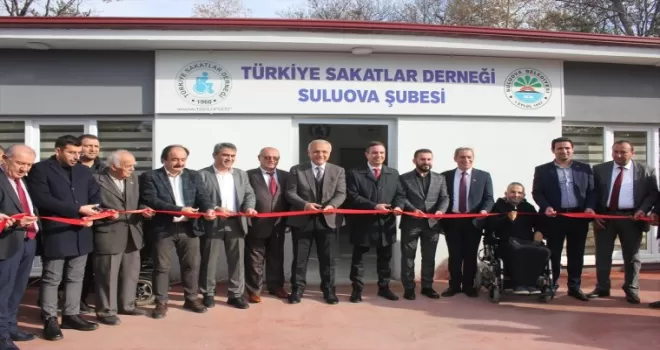 Suluova’da Engelsiz Yaşam Parkı’nın açılışı yapıldı