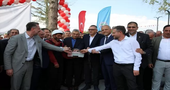 Suluova'da kapalı otoparkın temeli atıldı