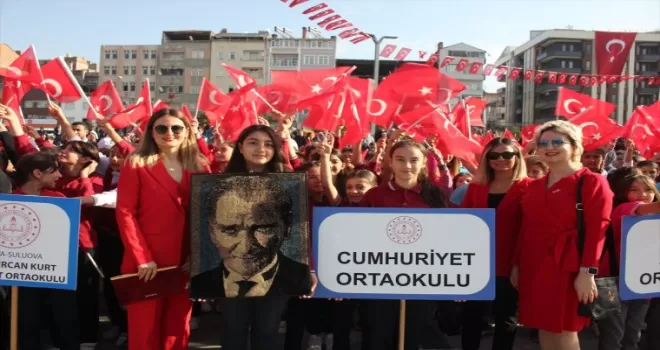 Suluova ve Merzifon’da 29 Ekim Cumhuriyet Bayramı kutlandı