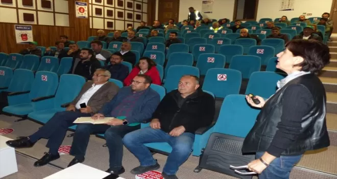 Suluovalı çiftçilere kenevir yetiştiriciliği semineri verildi