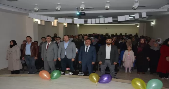 Sulusaray’da Kur’an kursu kapanış programı düzenlendi