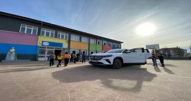 Sulusaray’da öğrenciler Togg’la buluştu