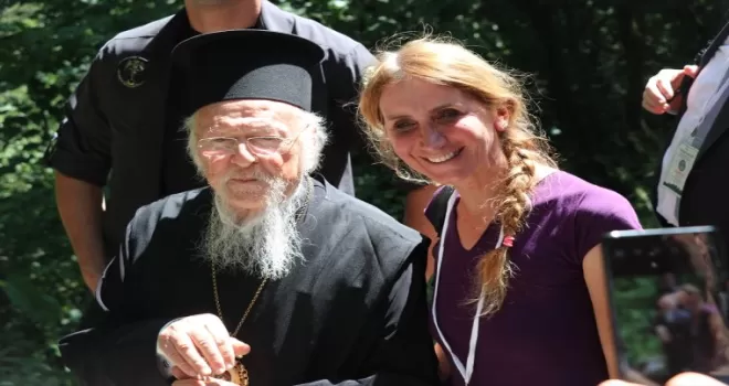 Sümela Manastırı’nda 10. ayin gerçekleştirildi