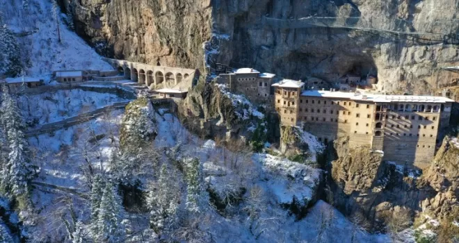 Sümela Manastırı, Trabzon'a gelenlerin rotasında ilk sırada yer alıyor