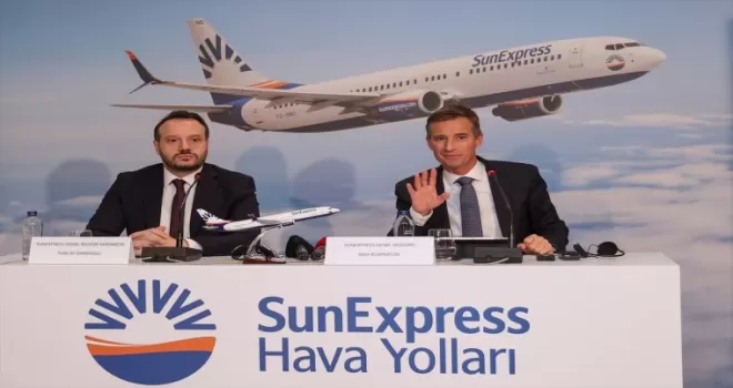 SunExpress 2023 yaz sezonuna 26 yeni rota ile hazırlanıyor