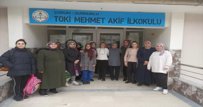 Sungurlu'da "Aile okulu" eğitim programına 822 kişi katıldı
