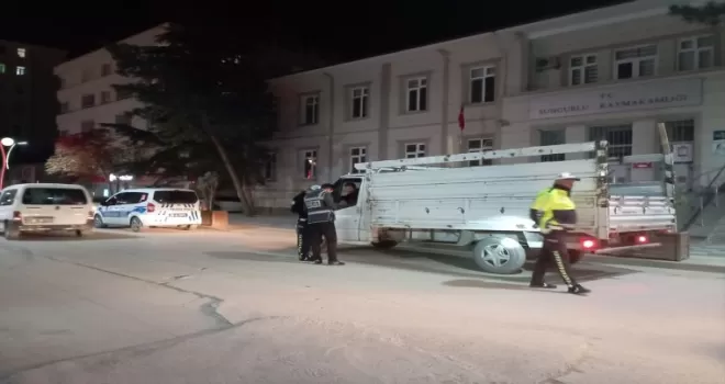 Sungurlu’da “şok uygulama“ yapıldı