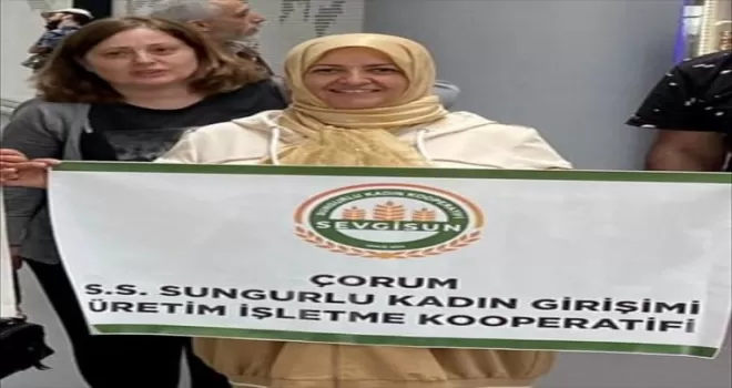 Sungurlu Kadın Girişimi Üretim İşletme Kooperatifi Başkanı Özata, İspanya’da