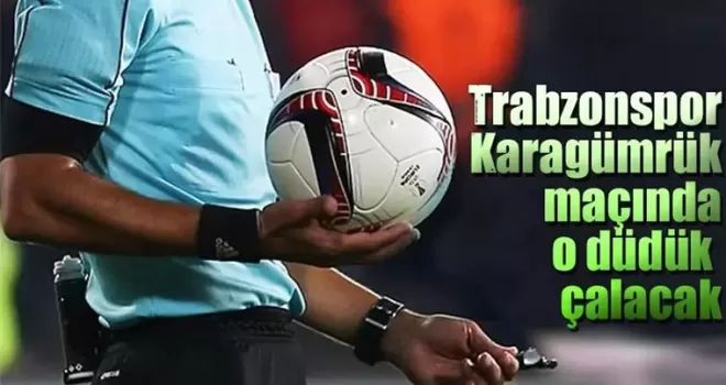 Süper Lig’de 35. haftanın hakemleri belli oldu