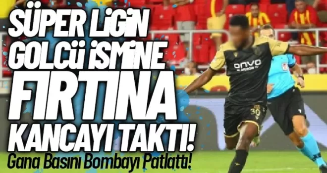 Süper Lig'in golcüsüne Trabzonspor kancası!