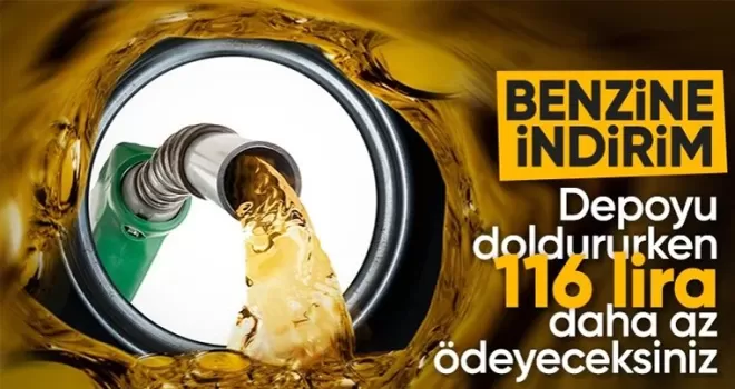 Sürücülere güzel haber! Benzine indirim geldi...