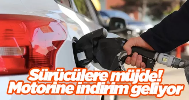 Sürücülere müjde! Mart ayıyla birlikte motorine indirim geliyor...