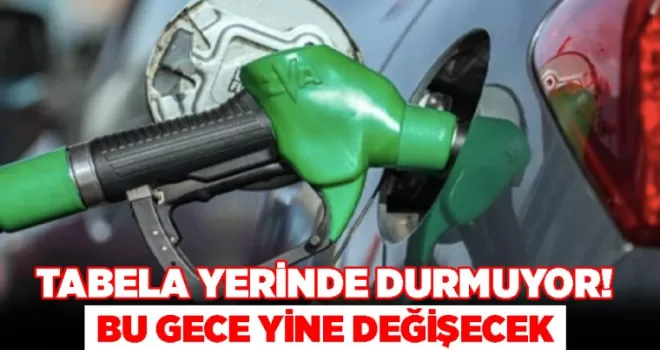 Tabela bu gece değişiyor