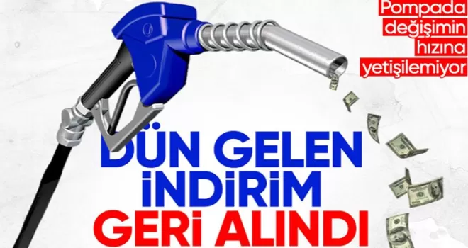 Tabela değişiyor! Motorine zam bekleniyor: Salı gününden itibaren...