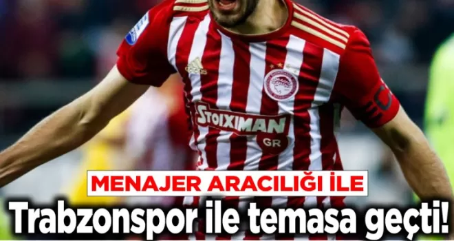 Takımına kupayı getiren yıldız ismin menajeri, Trabzonspor ile temasa geçti!