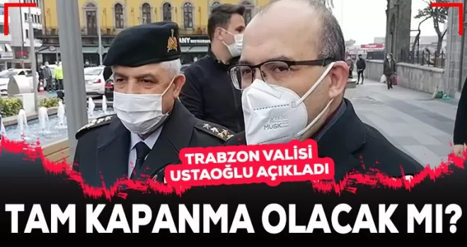 Tam Kapanma Söz Konusu Değil...