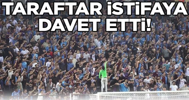 Taraftardan Tepki