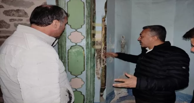 Tarihi Kanuni Sultan Süleyman Cami restore ediliyor