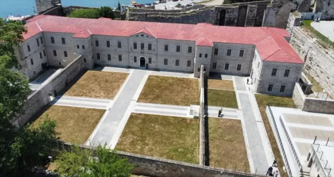 Tarihi Sinop Cezaevi ve Müzesi kısmi olarak ziyarete açılıyor