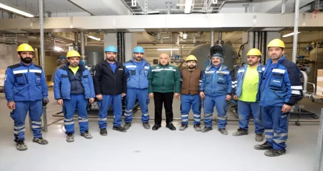 Tarım ve Orman Bakanı Kirişci, Yusufeli Barajı ve HES'te incelemelerde bulundu: