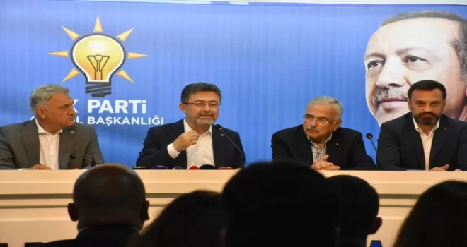 Tarım ve Orman Bakanı Yumaklı, Ordu’da konuştu: