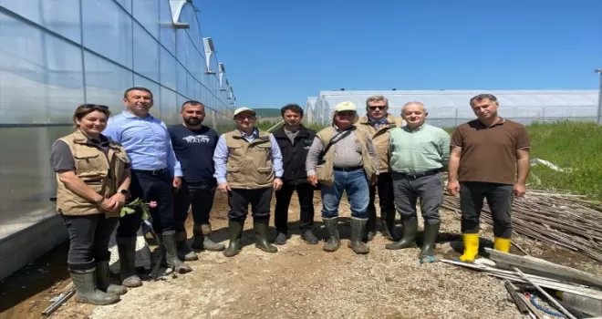 TARSİM’den Samsun ve Amasya’ya geçmiş olsun ziyareti