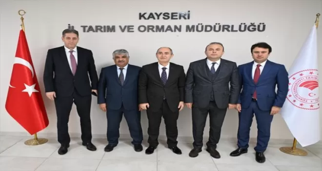 TARSİM heyeti Kayseri’yi ziyaret etti
