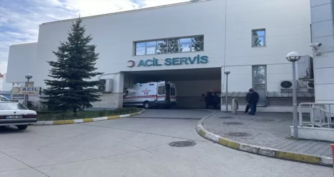 Tartıştığı emlakçıyı bıçakla yaralayan zanlı gözaltına alındı