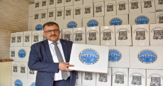 Taşköprü’de 2 bin 500 aileye gıda kolisi dağıtılacak