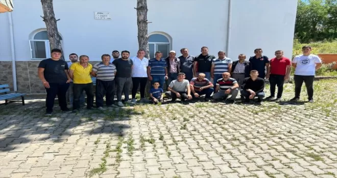 Taşköprü’de köyde yangın söndürme tatbikatı yapıldı