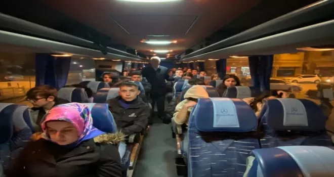 Taşköprü'de öğrenciler Çanakkale'ye gitti