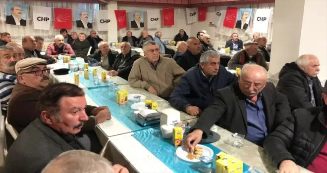 Taşova CHP İlçe Danışma Kurulu Toplantısı yapıldı