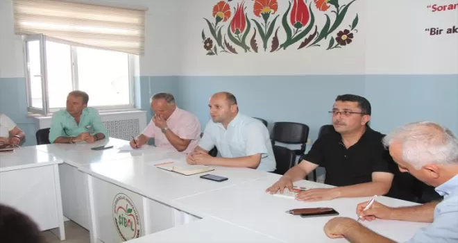 Taşova’da eğitim ve öğretim dönemi değerlendirme toplantısı yapıldı