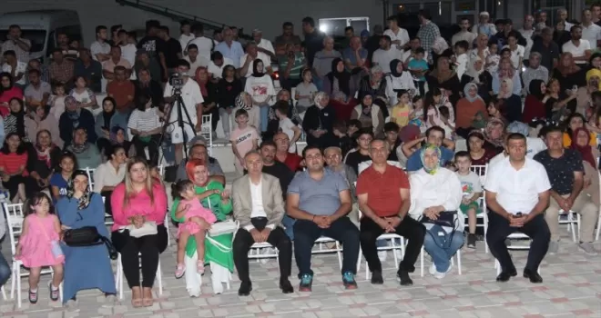 Taşova’da gençlik konseri düzenlendi
