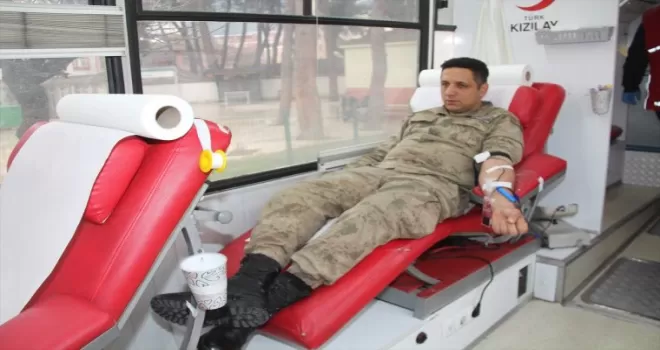 Taşova’da kan bağışı kampanyası düzenlendi