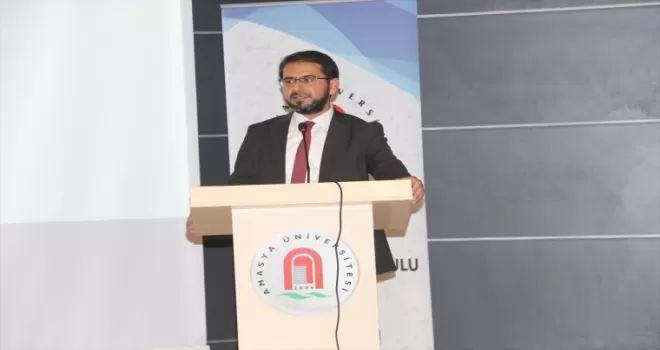 Taşova’da “Kudüs’ün önemi“ konulu konferans düzenlendi