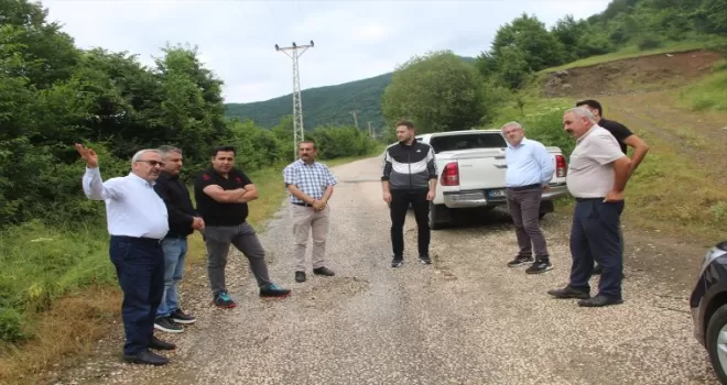 Taşova Kaymakamı Gökcecik’ten köy ziyareti