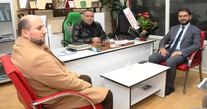 Taşova Müftüsü Koçak'tan engelliler derneğine ziyaret