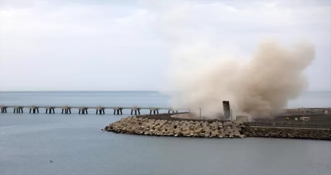 Tayfun füzesinin yeni test atışı Rize’de yapıldı