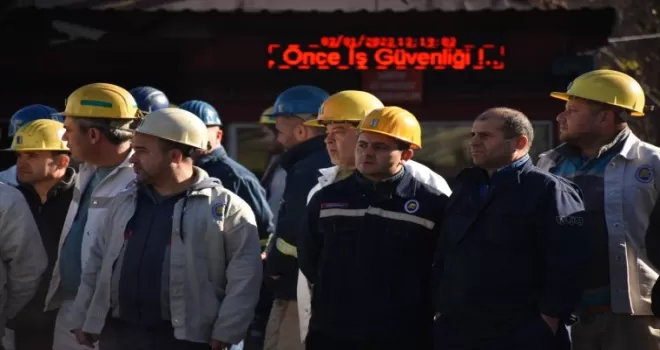 TBMM Amasra Maden Kazası Araştırma Komisyonu, sahada incelemelerde bulundu