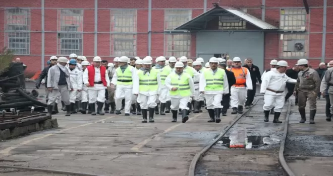 TBMM Amasra Maden Kazası Araştırma Komisyonu, Zonguldak'ta maden ocağına indi